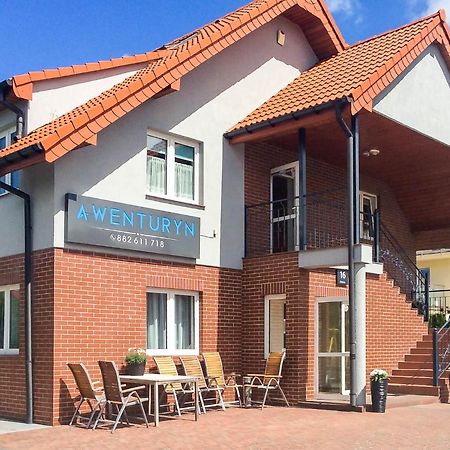 Awenturyn - Pokoje Apartamenty Noclegi Grzybowo Grzybowo  Kültér fotó